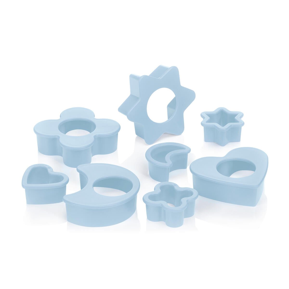 aufbewahrung plätzchen ausstecher Ausstecher-Set (8) – OOBO – TUPPERWARE FRANCE