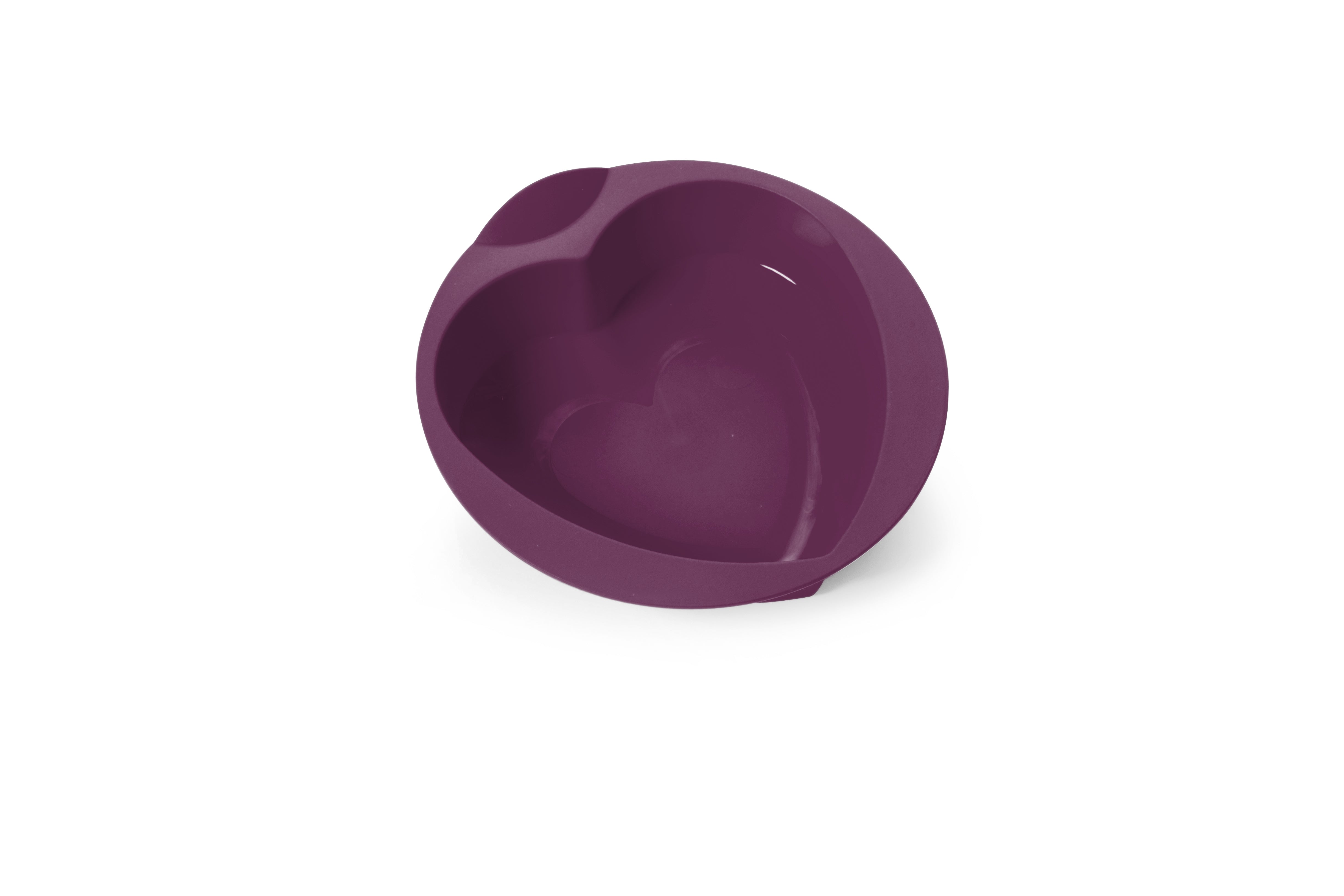 Silicone heart mold