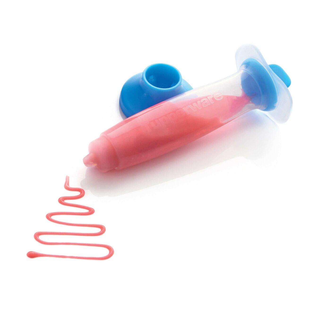 Decoratieve pen (blauw)