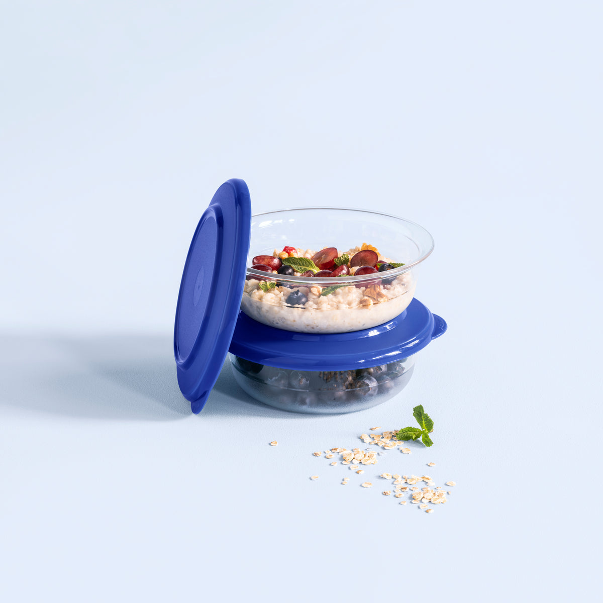 Round microwave pasta cooker