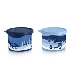 Set of 2 Christmas Boxes 1.1 l