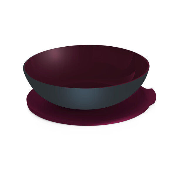 Allegra salad bowl 1.5 l (burgundy)