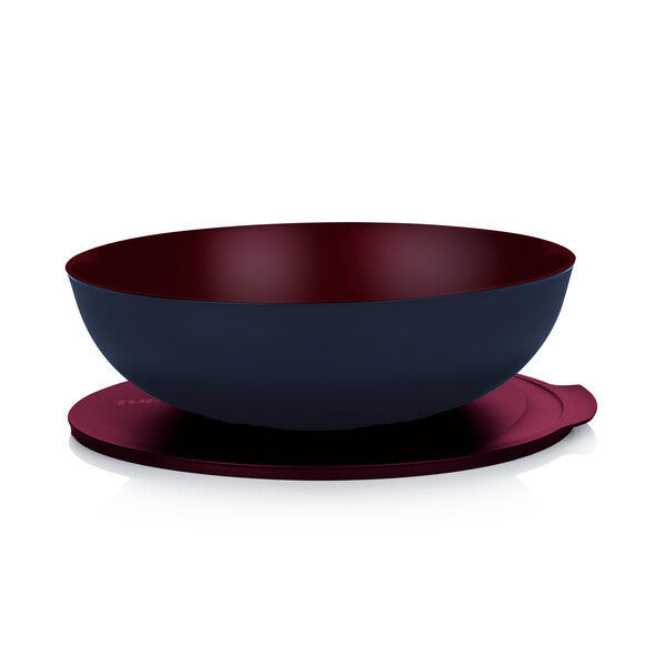 Allegra salad bowl 3.5 l (burgundy)
