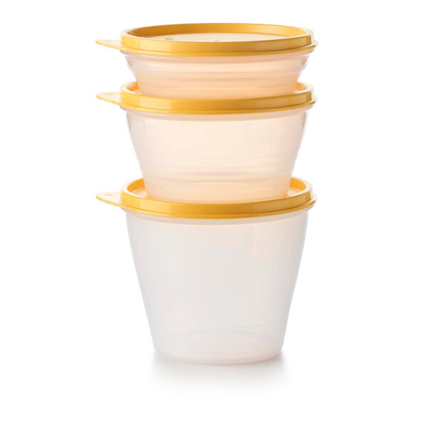 Set of 3 Conservabols (240 ml, 500 ml & 800 ml)