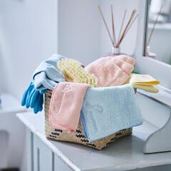 2 Recycled microfiber glasses cloths
