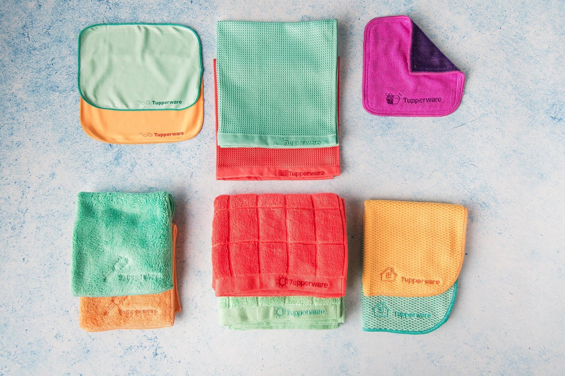 Duo Net microfibres - Tupperware Europe
