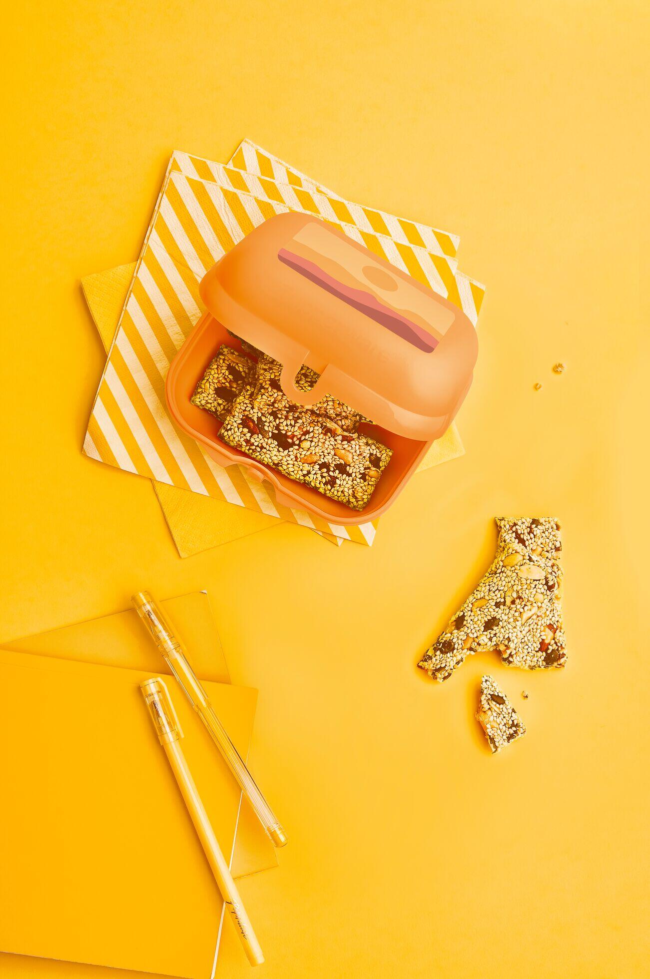 Éco Boîte à bêtises moyenne Sunrise - Tupperware Europe