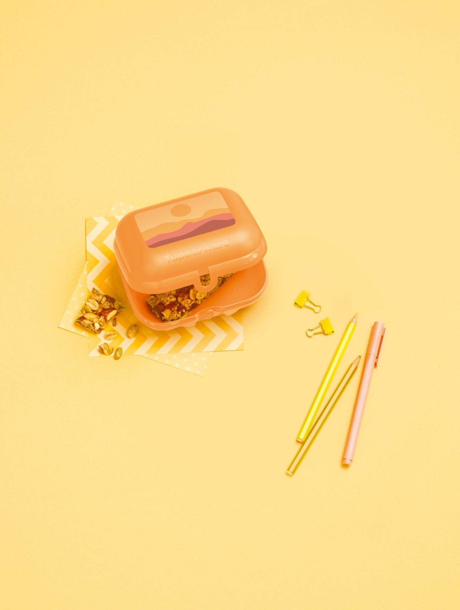 Éco Boîte à bêtises moyenne Sunrise - Tupperware Europe
