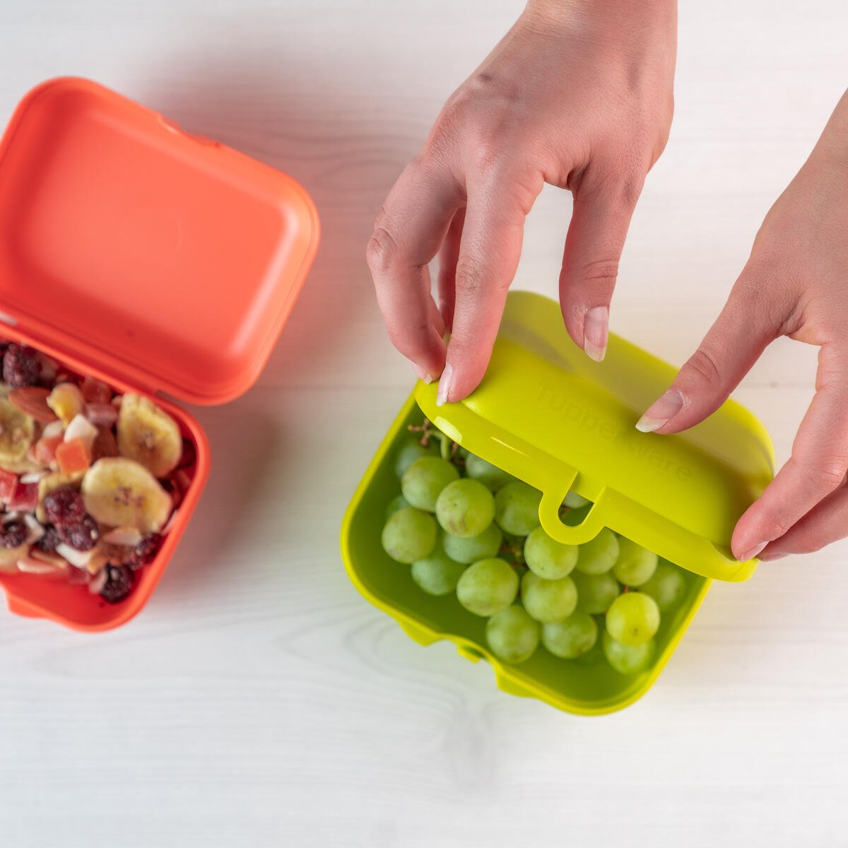 Éco Boîte à bêtises moyenne (vert anis) - Tupperware Europe