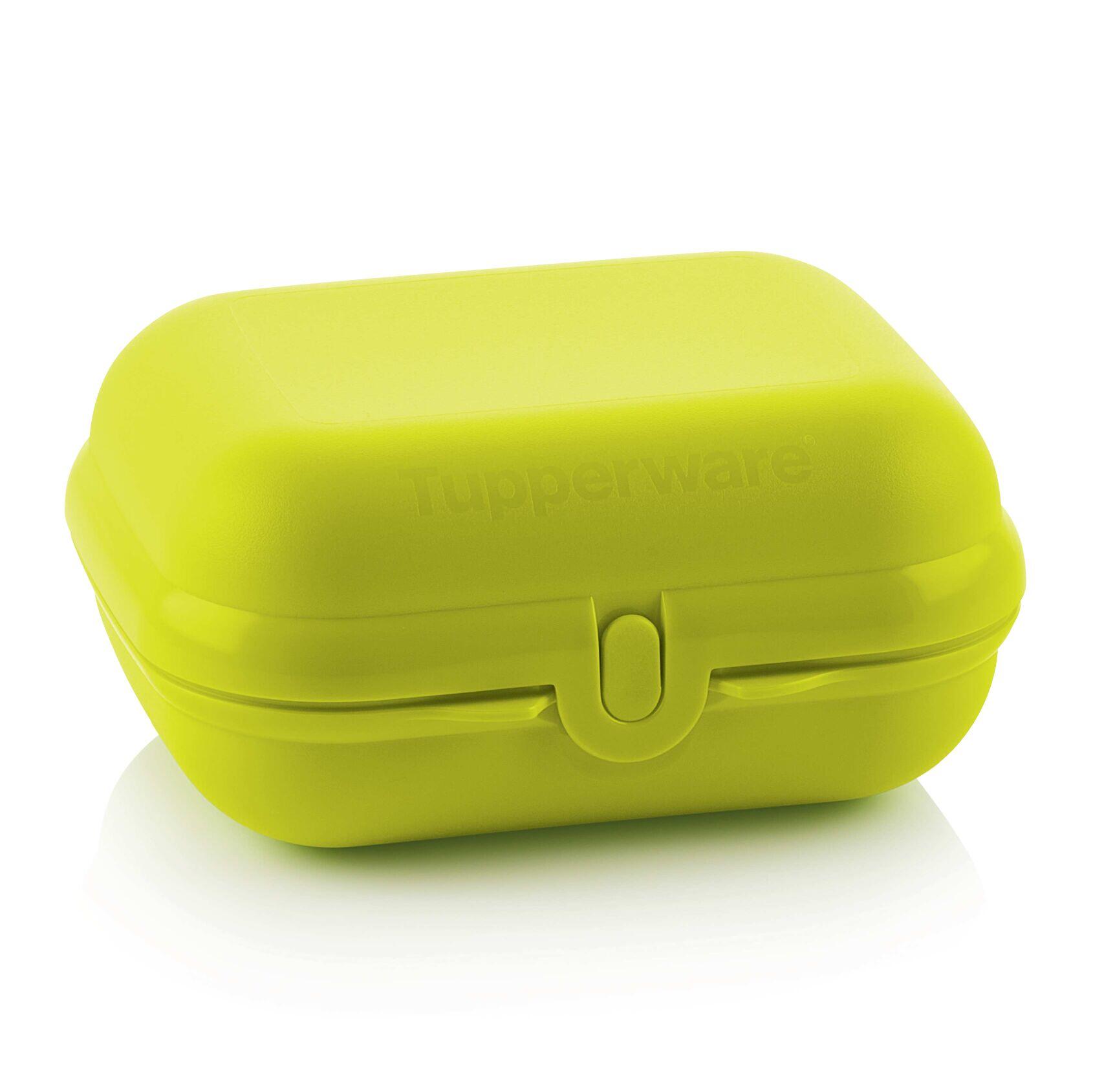 Éco Boîte à bêtises moyenne (vert anis) - Tupperware Europe