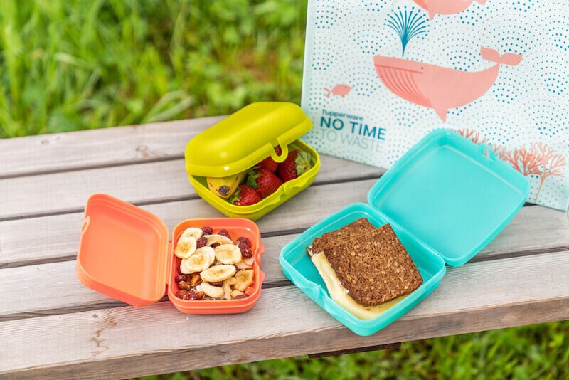 Éco Boîte à bêtises moyenne (vert anis) - Tupperware Europe