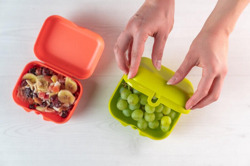 Éco Boîte à bêtises moyenne (vert anis) - Tupperware Europe