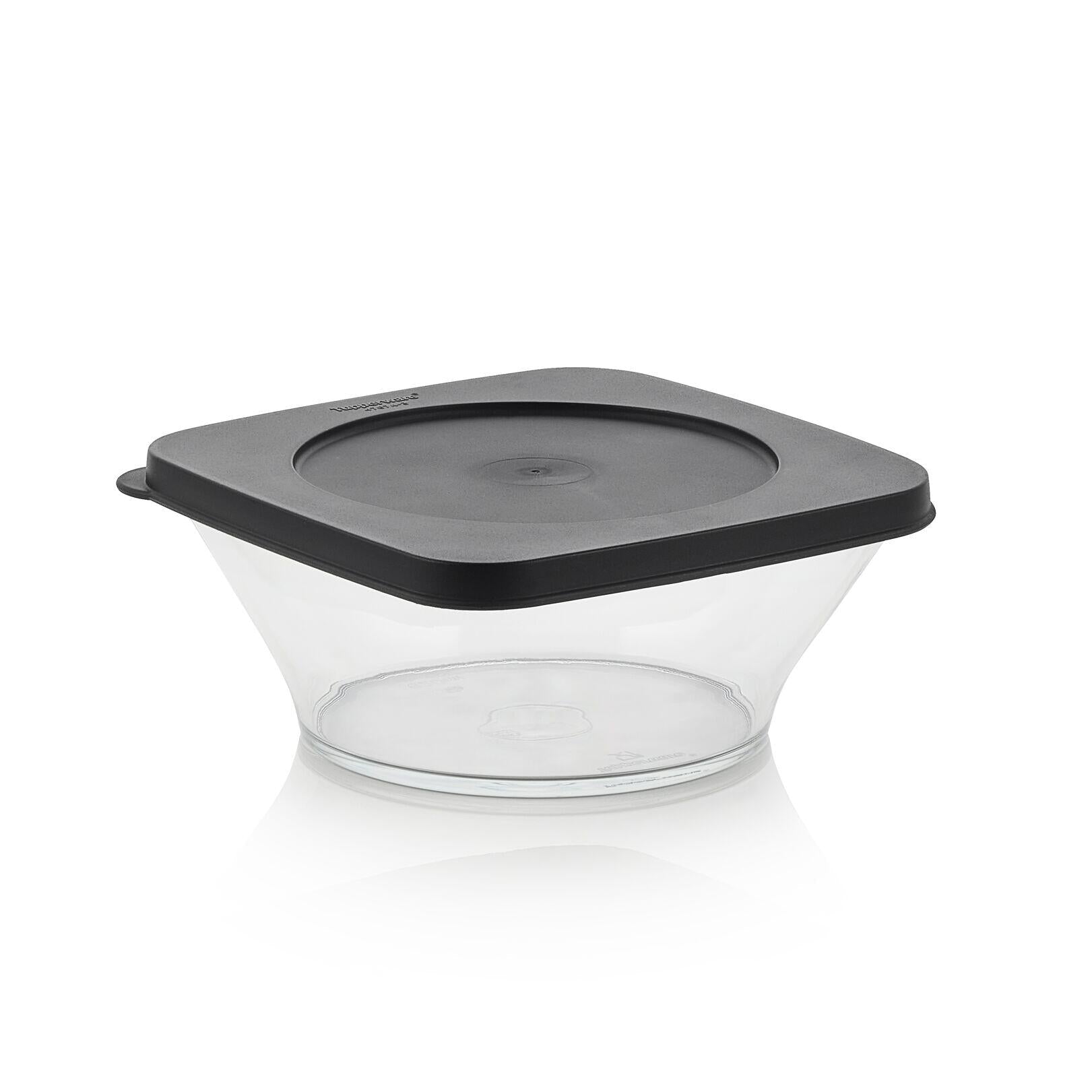 Bol carré transparent hermétique 620 ml | Eco+ Tupperware® – OOBO