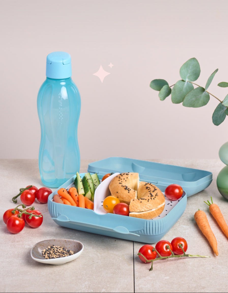 750 ml bottle light blue | Eco Sport+ Tupperware® – OOBO