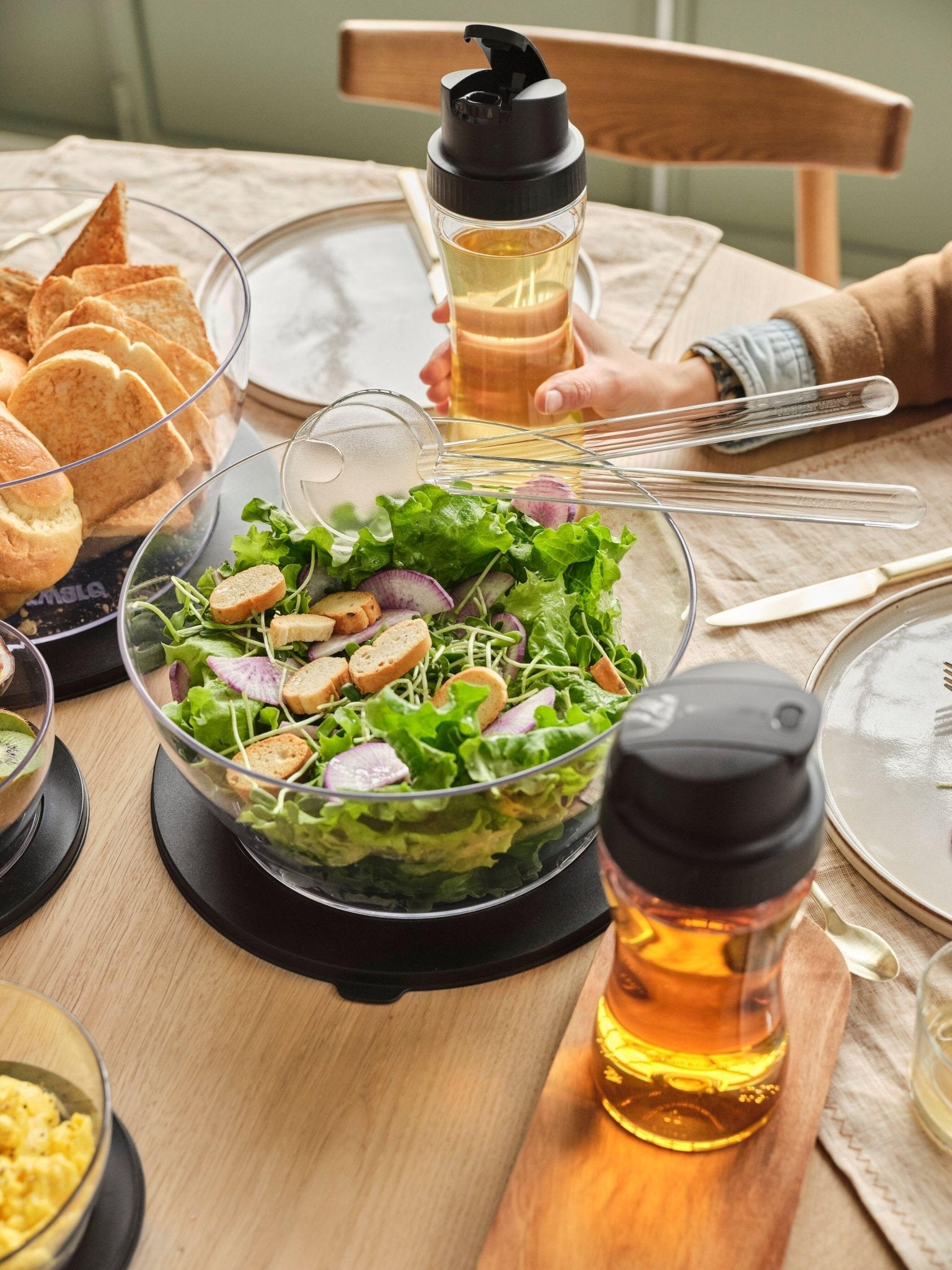 Éco Couverts de service Prisme+ - Tupperware Europe