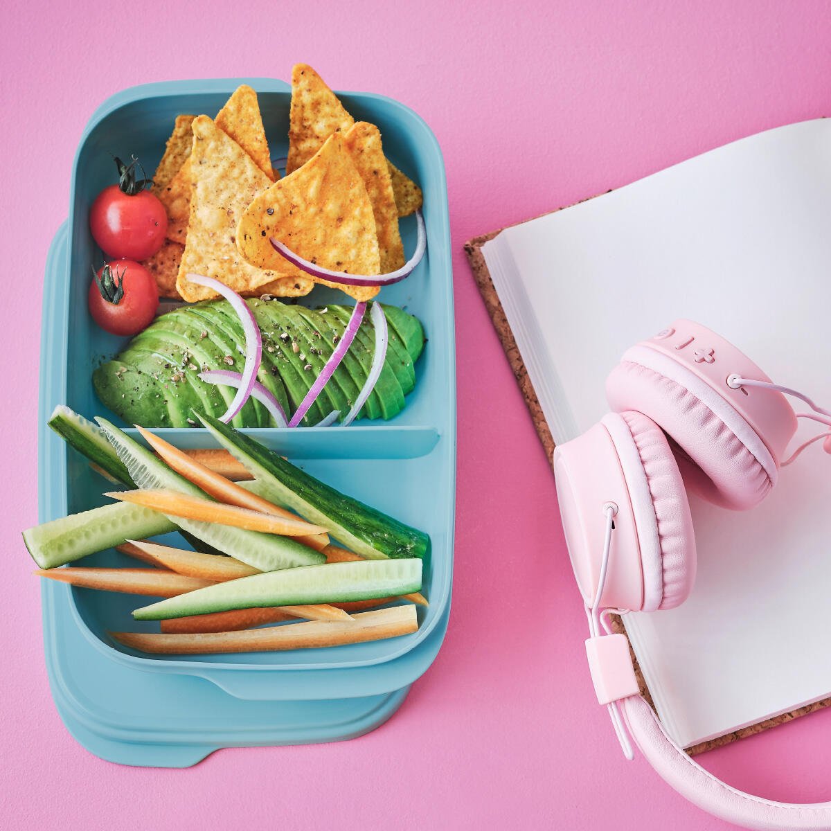 Boîte repas 2 compartiments 590 ml | Eco+ Tupperware® – OOBO