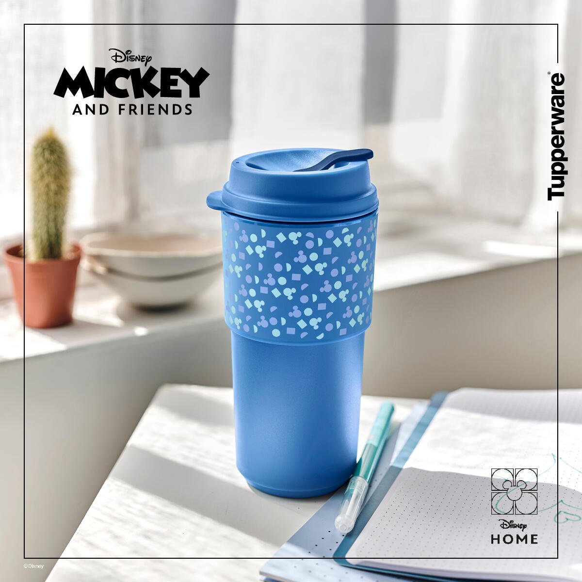 Eco mug 490 ml Mickey & Minnie - Tupperware Europe