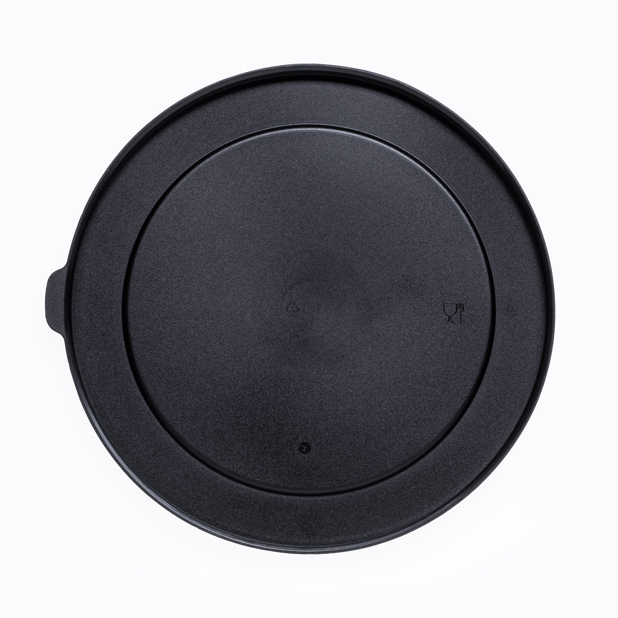 Eco saladier clarence+ 2.4 l couvercle noir - Tupperware Europe