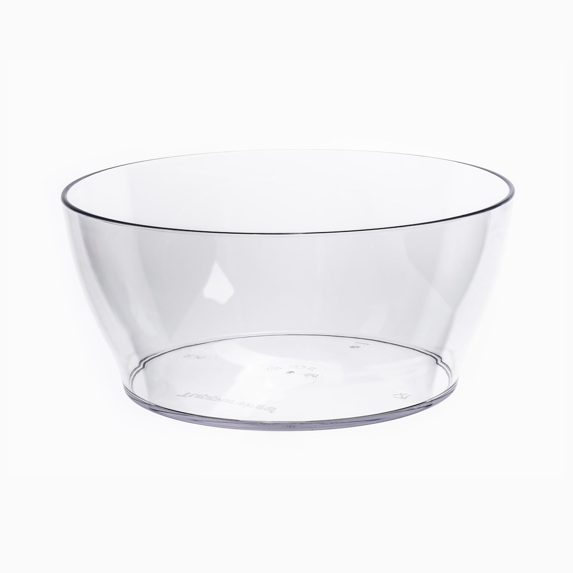 Eco saladier clarence+ 2.4 l transparent Base - Tupperware Europe