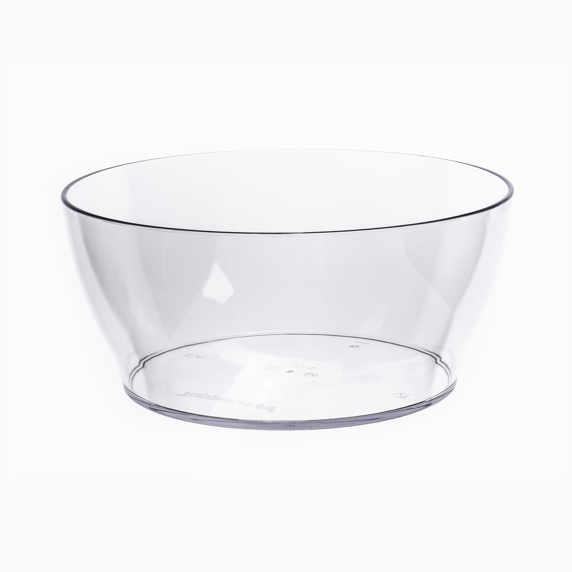 Eco saladier clarence+ 2.4 l transparent Base - Tupperware Europe