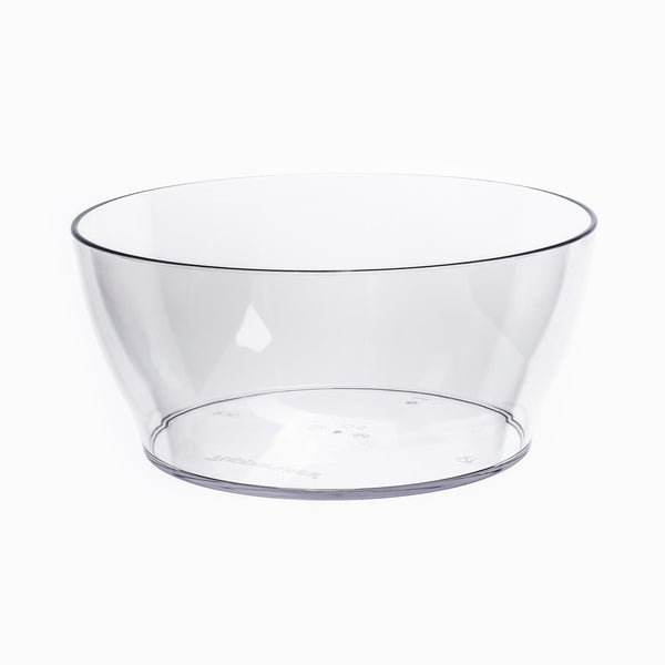 Eco Salatschüssel Clarence+ 2,4 l transparent Basis