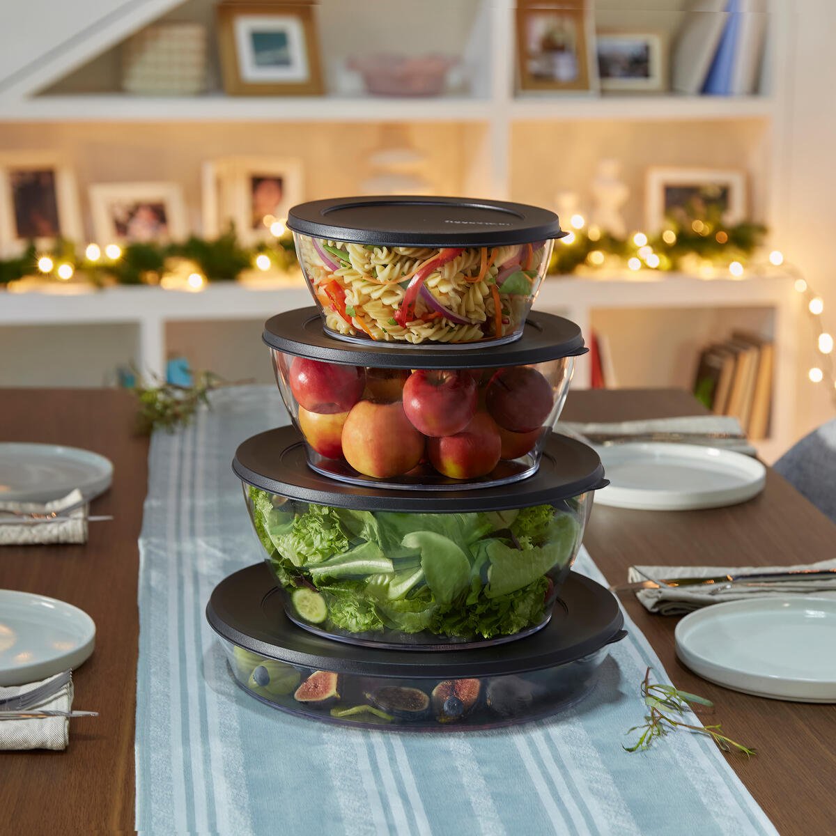 Eco Clarence+ Salad Bowl 2.4 l – OOBO – TUPPERWARE FRANCE