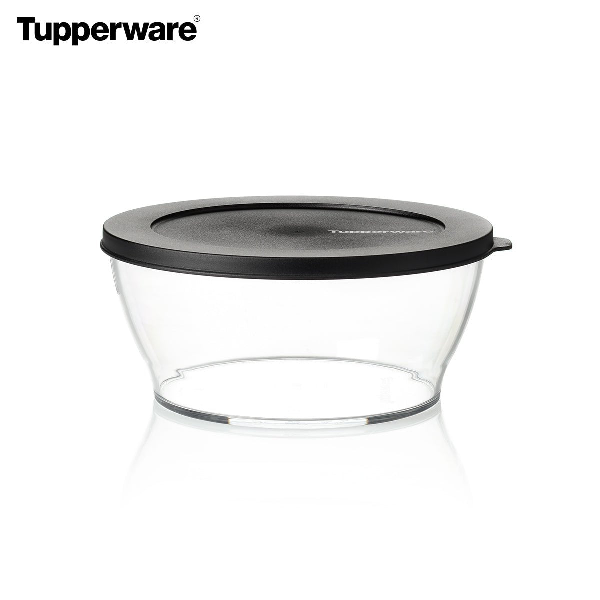 Saladier transparent 4 l avec couvercle | Eco+ Tupperware® – OOBO