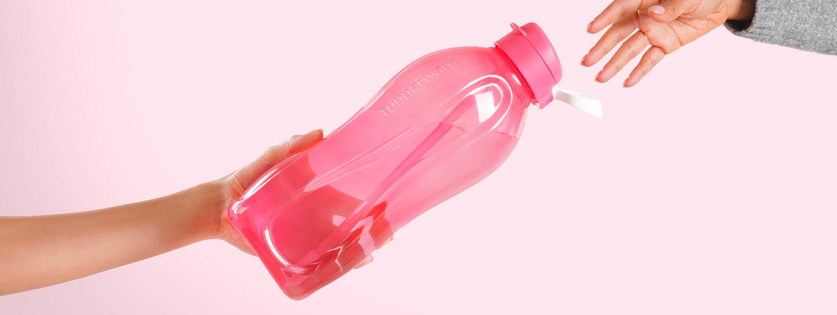 Éco sport+ 2 L avec paille - Tupperware Europe