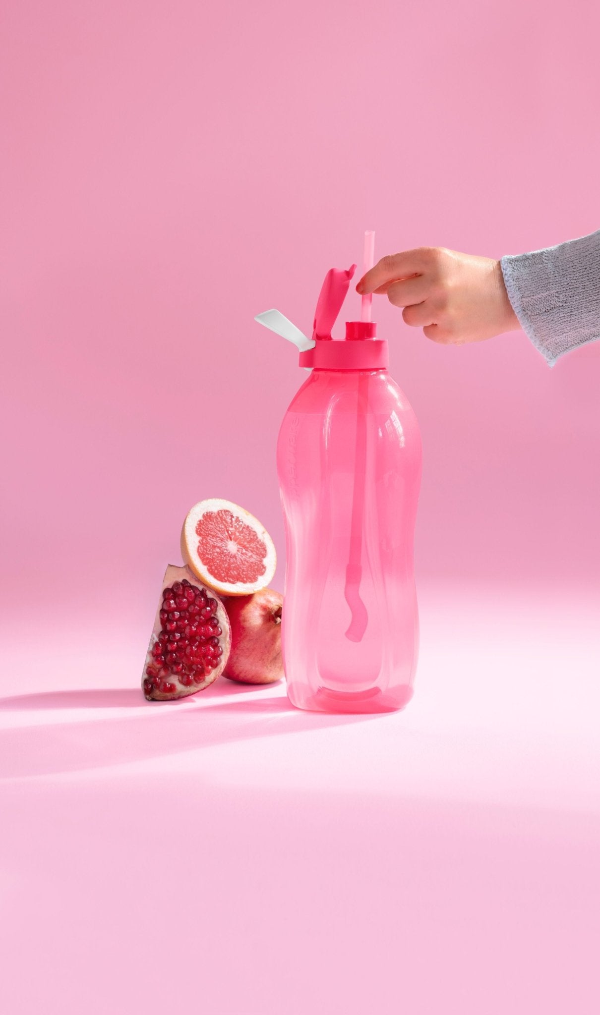 Éco sport+ 2 L avec paille - Tupperware Europe