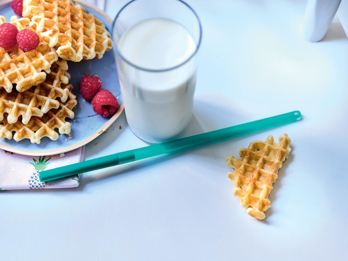 Éco straw (turquoise) - Tupperware Europe