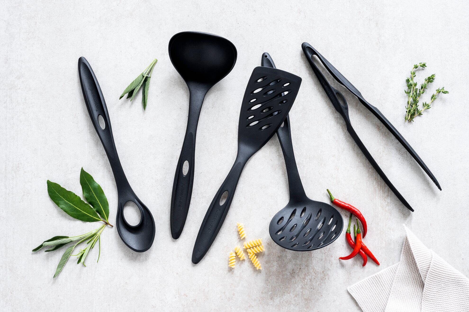 Écumoire de cuisine ergonomique égouttage Tupperware® – OOBO