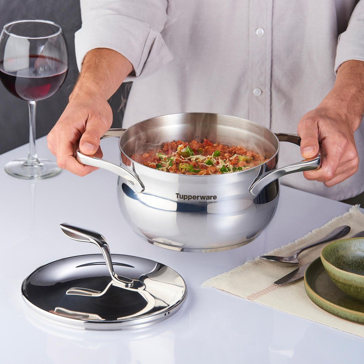 Faitout Mastro 3.3 l - Tupperware Europe