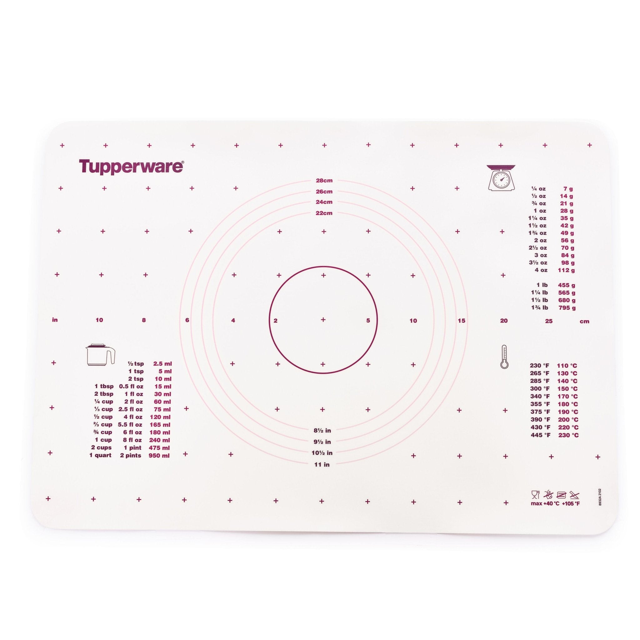 Baking sheet (eggplant) – OOBO – TUPPERWARE FRANCE