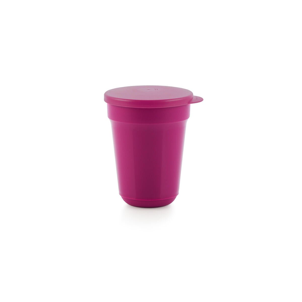 Flash 500 ml cup with rhubarb lid – OOBO – TUPPERWARE FRANCE