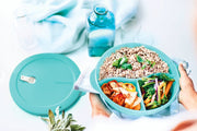 Grande assiette 3 compartiments CrystalWave 1,4 l - Tupperware Europe