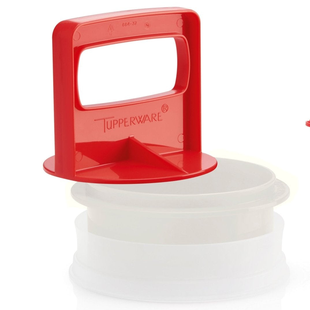 Hamburger press - Tupperware Europe