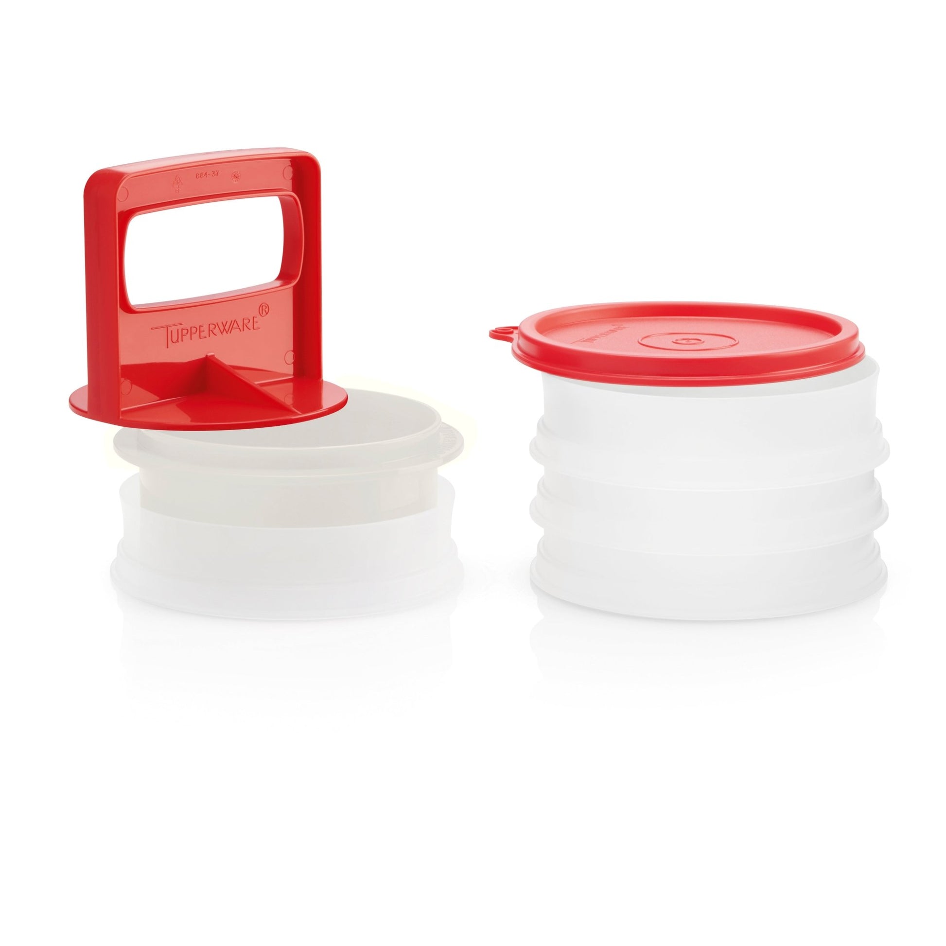 Hamburger press - Tupperware Europe