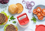 Hamburger press - Tupperware Europe