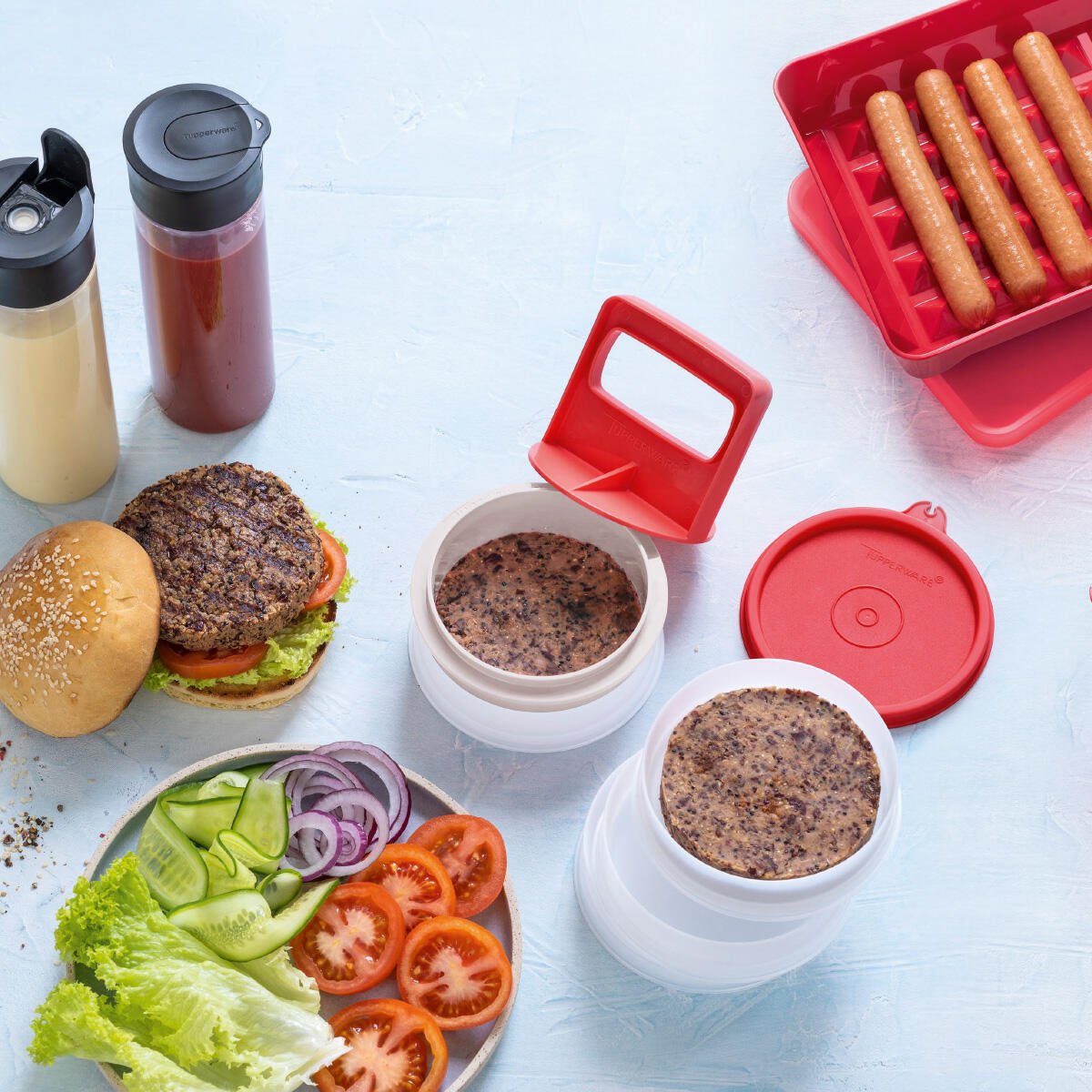 Boîte de conservation saucisses hot-dog Tupperware® – OOBO
