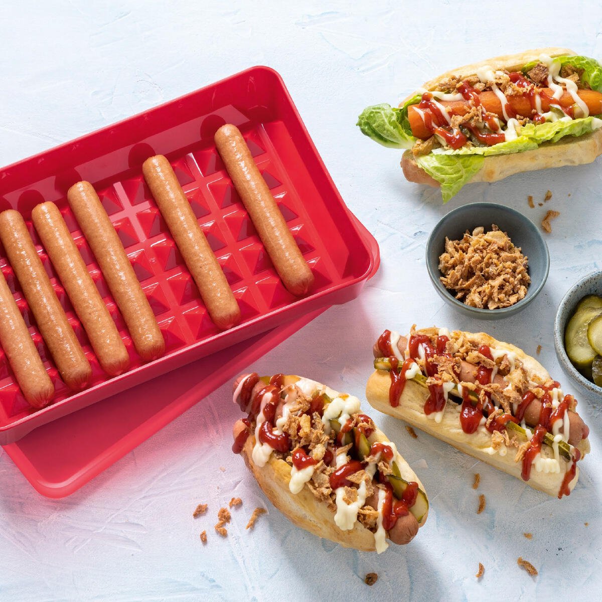 ⚠️tomodog ！Tupperwareスーパーミックスボール 大型 3点 Amazon｜スーパーミックスボール 食品保存容器 調理道具 ひき肉 混ぜる