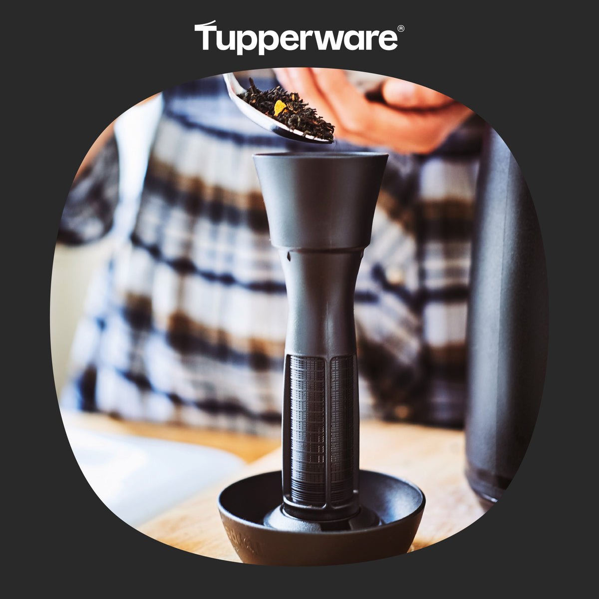Infuseur à thé isotherme égouttoir | ThermoTup Tupperware® – OOBO