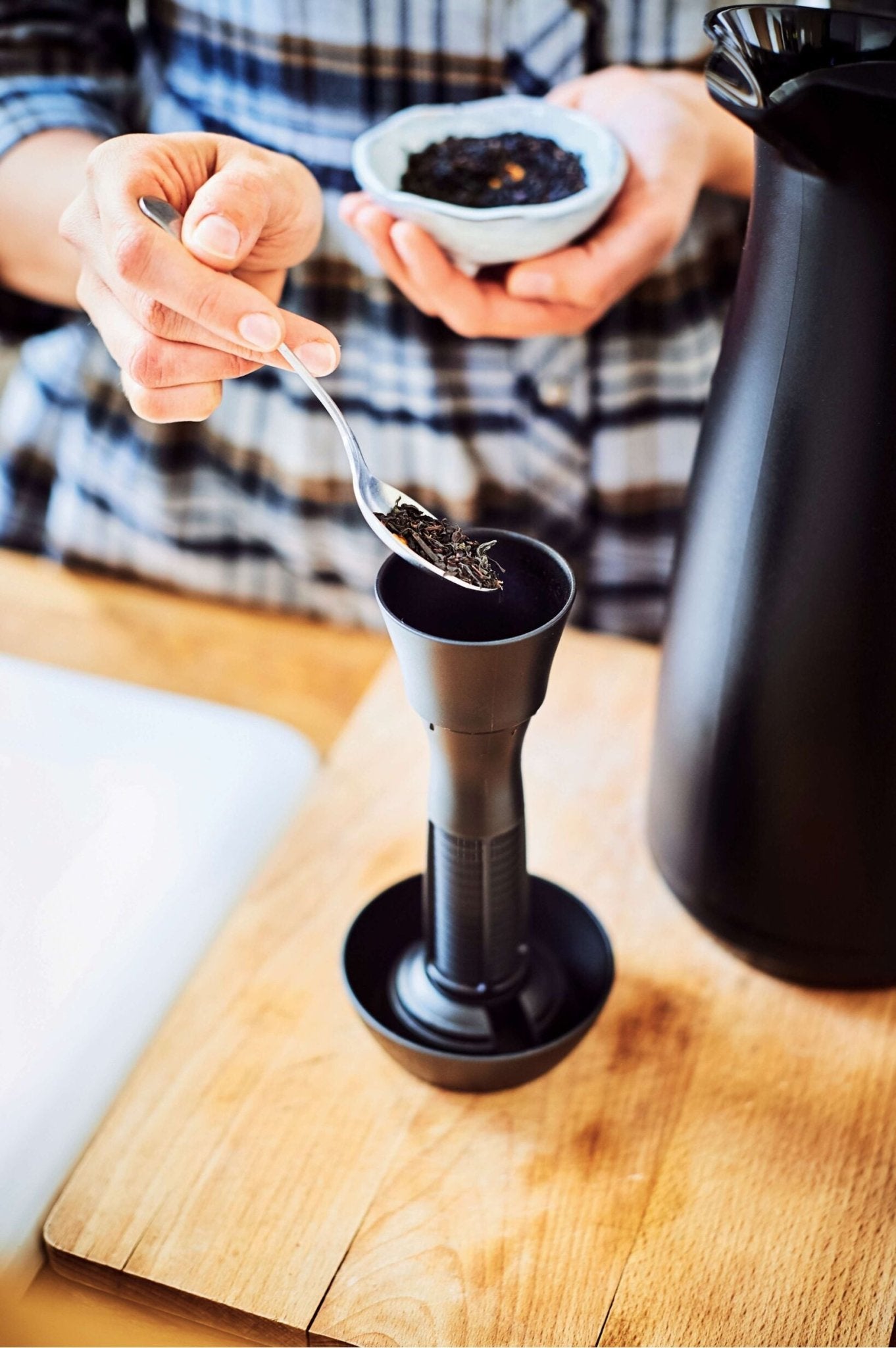 Infuseur à thé isotherme égouttoir | ThermoTup Tupperware® – OOBO