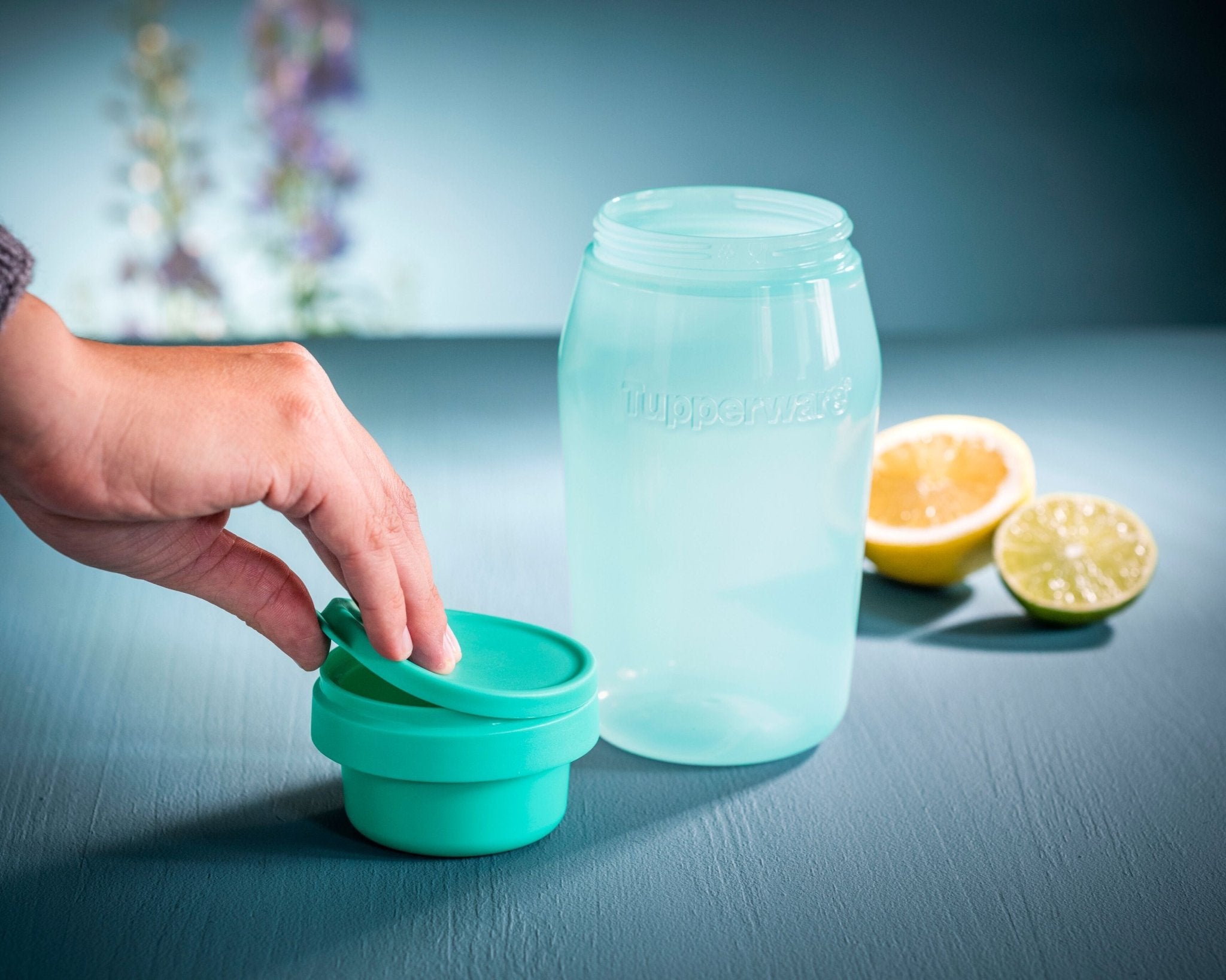 Jarre 825 ml avec récipient garniture | Tupperware® – OOBO