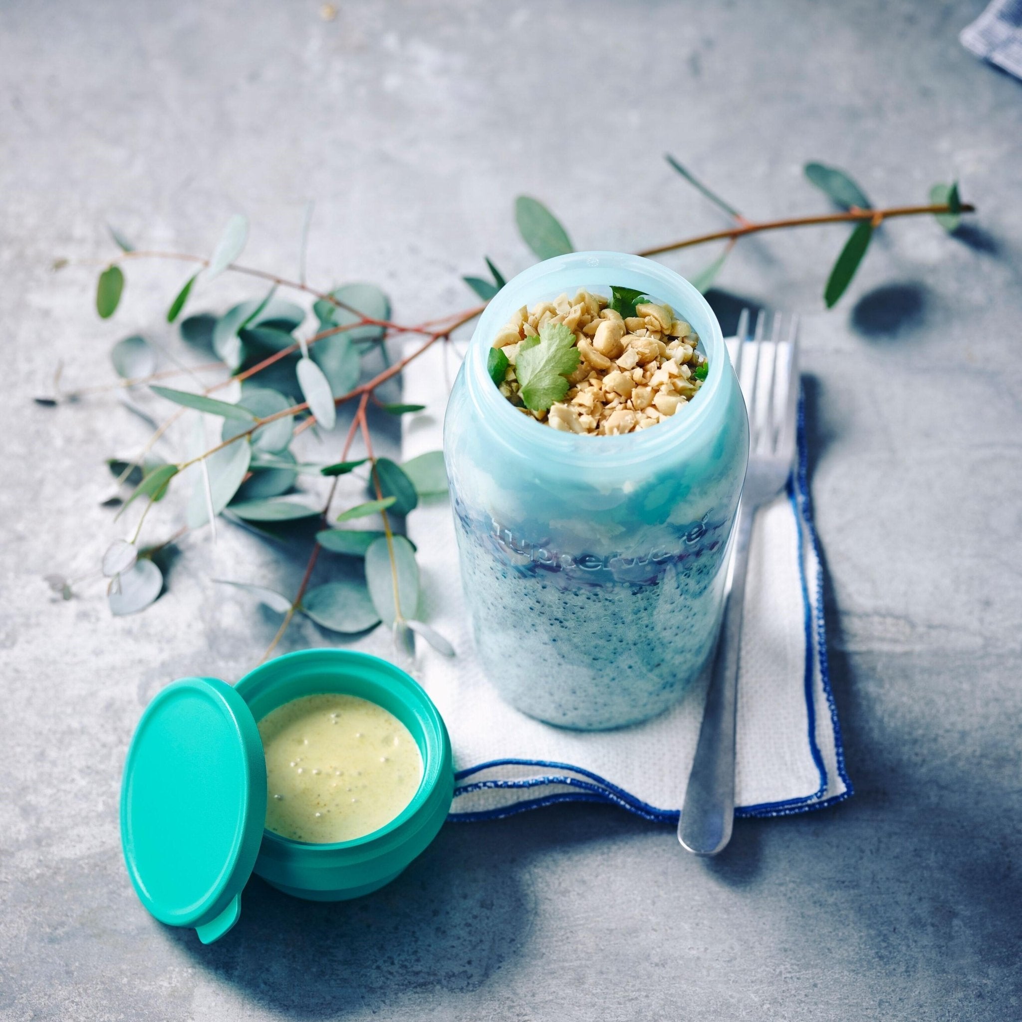 Jarre 825 ml avec récipient garniture | Tupperware® – OOBO