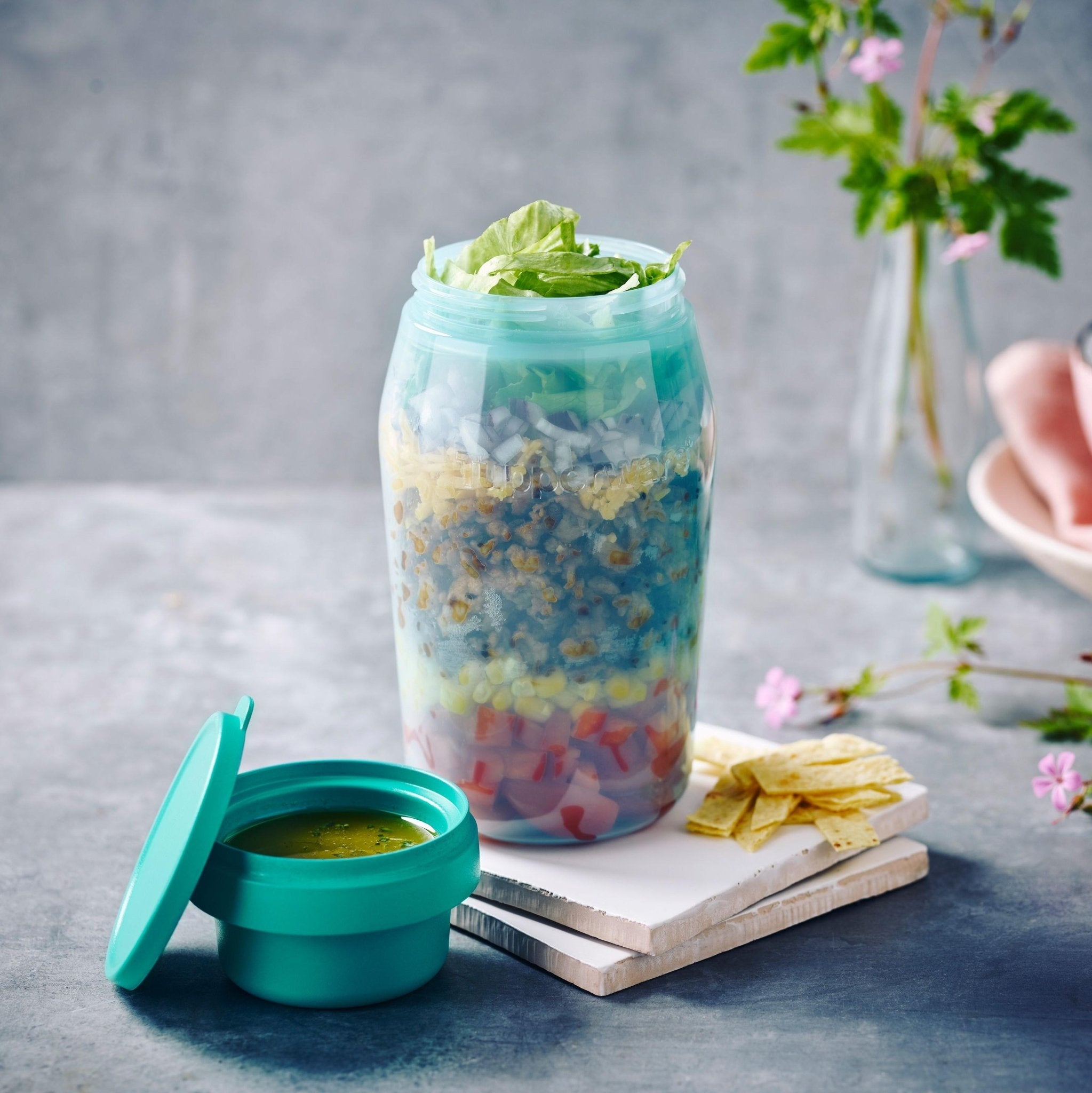 Jarre 825 ml avec récipient garniture | Tupperware® – OOBO