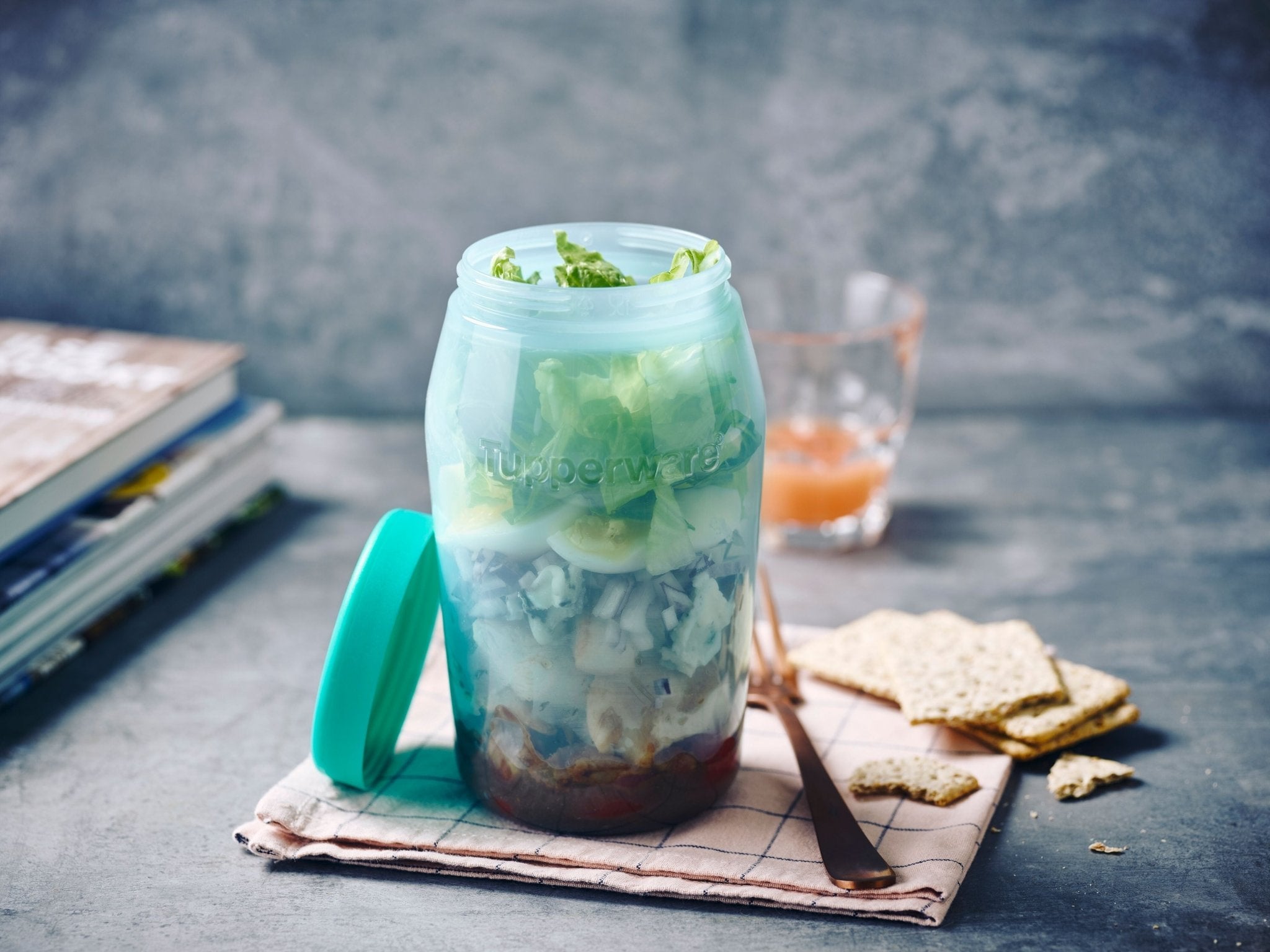 Jarre 825 ml avec récipient garniture | Tupperware® – OOBO