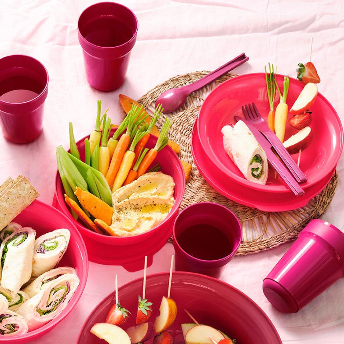 Jeu de couverts pique - nique - Tupperware Europe
