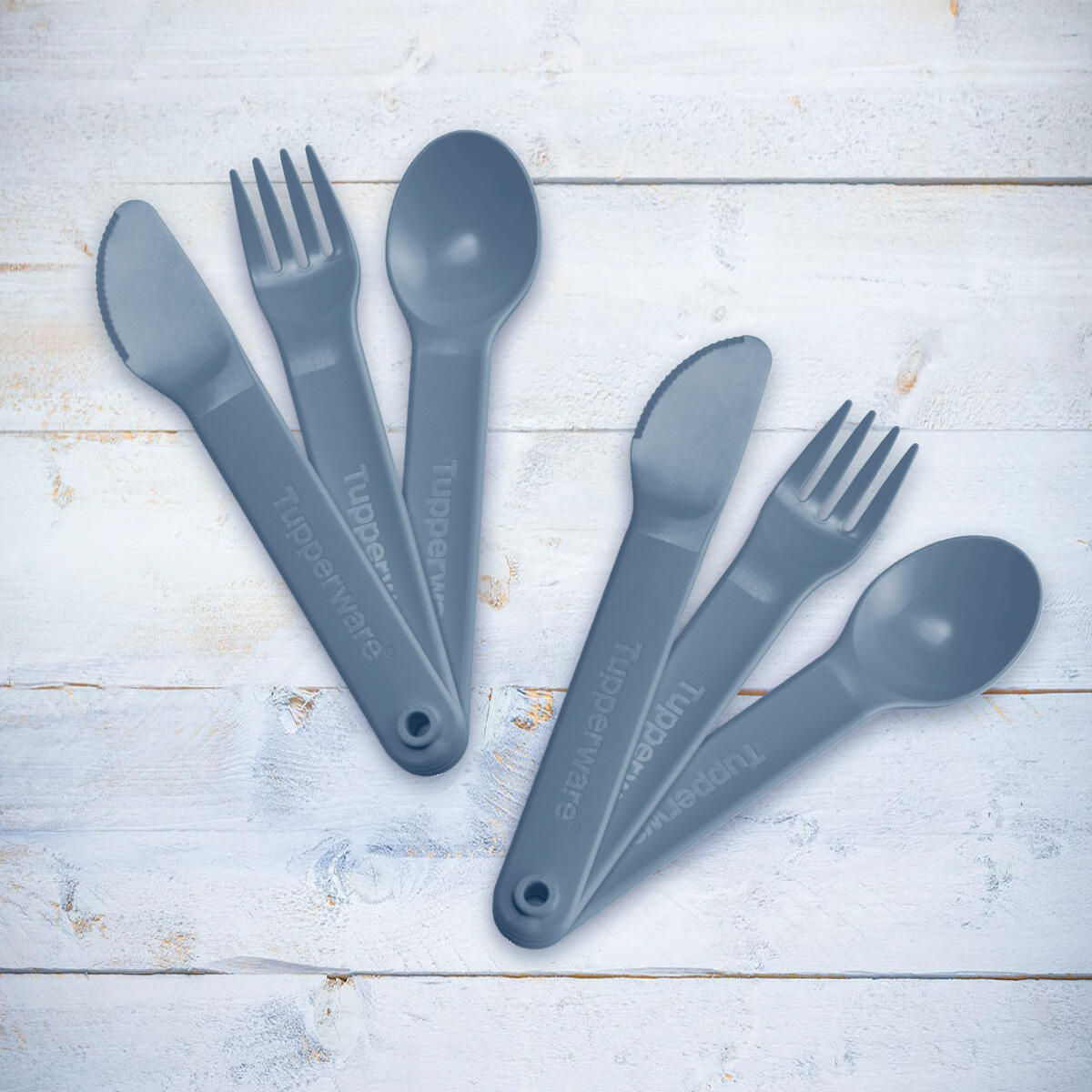 Jeu de couverts pique - nique - Tupperware Europe