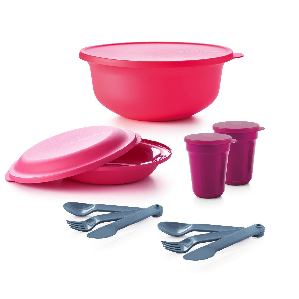 Jeu de couverts pique - nique - Tupperware Europe