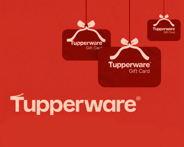 La carte - cadeau Tupperware - Tupperware Europe